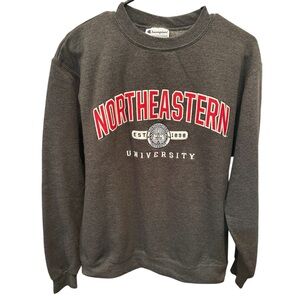 Champion Northeastern University Sweatshirt - Gray